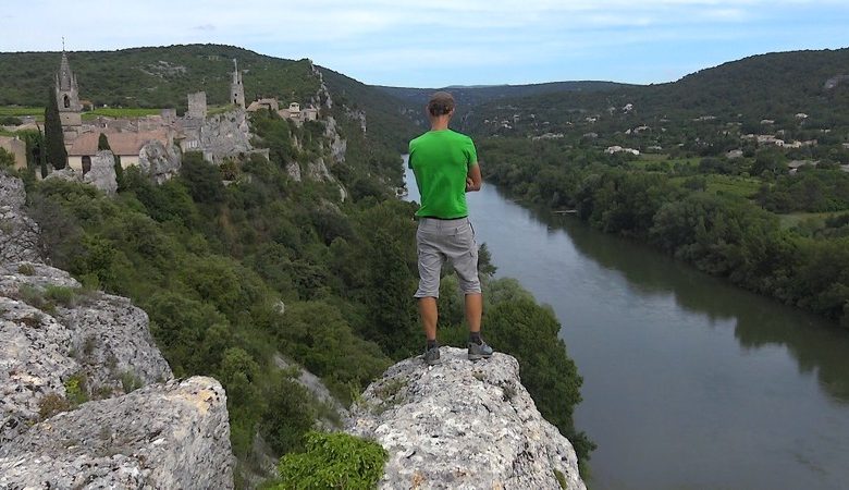 gard aiguèze gorges de l'ardèche