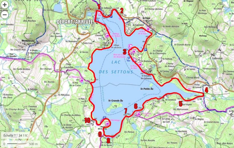 Où Se Trouve Le Morvan Sur La Carte De France Grands Lacs du Morvan : Mets-toi en Chemin, Settons Destin